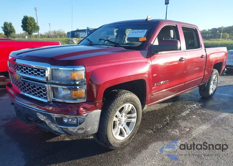 2015 Chevrolet Silverado 1500 1Lt z USA, uszkodzony, nr VIN 3GCUKREC8FG368515